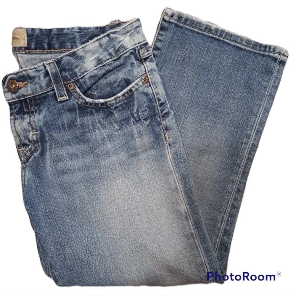 BKE Denim Capris